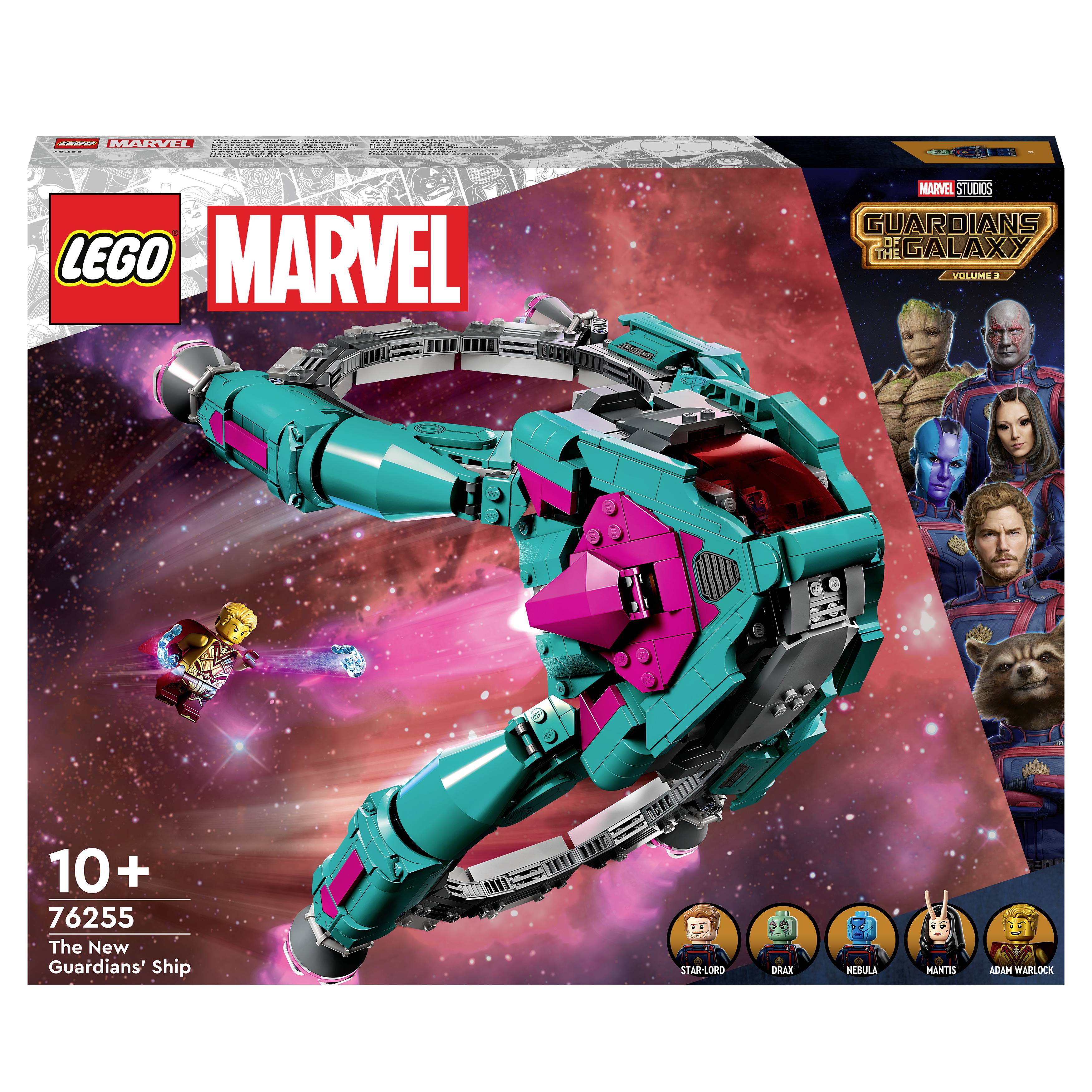 Le nouveau vaisseau des Gardiens LEGO® MARVEL SUPER HEROES 76255