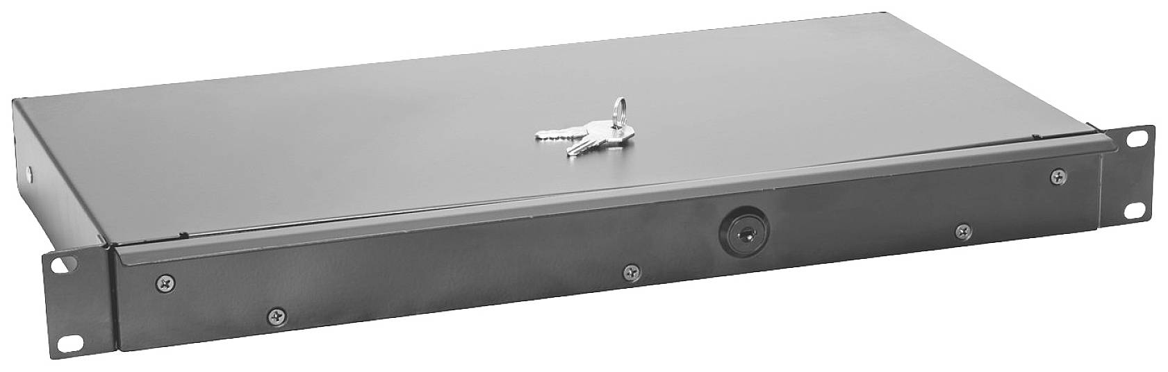 Omnitronic KE-1 Tiroir de rack 19 pouces 1 UH