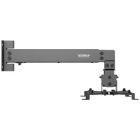 SpeaKa Professional SP-PWM-100 Support mural pour projecteur rotatif Distance entre les murs (max.): 600 mm noir SpeaKa Professional SP-PWM-100 Support mural pour projecteur rotatif Distance entre les murs (max.): 600 mm noir