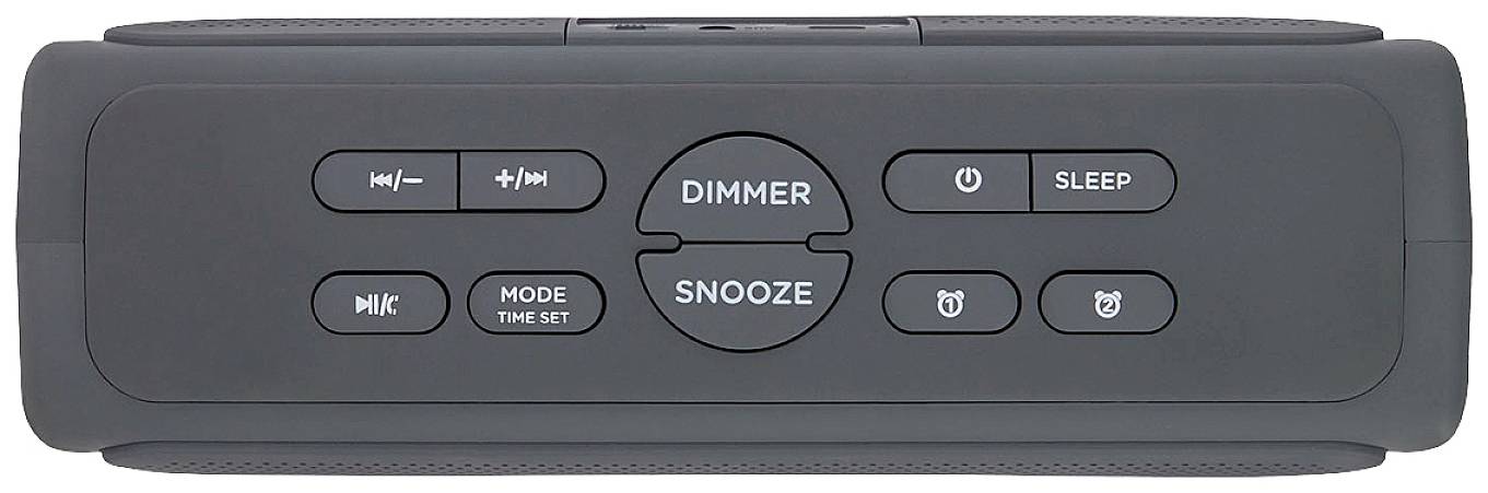 Aiwa Cru-80bt Bluetooth-Uhrenradio Mit U