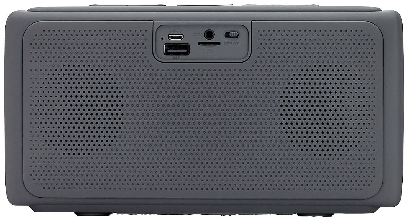 Aiwa Cru-80bt Bluetooth-Uhrenradio Mit U