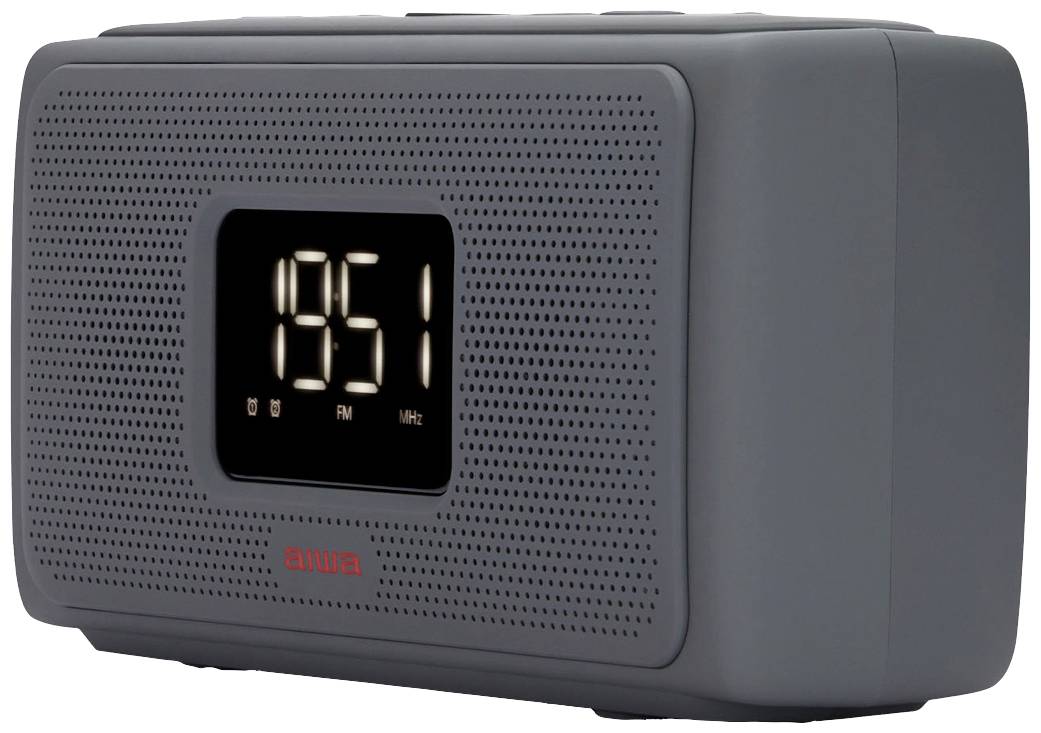 Aiwa Cru-80bt Bluetooth-Uhrenradio Mit U