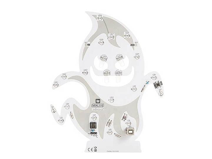 Whadda WSXL110 Kit LED Modèle (kit/module): kit à monter