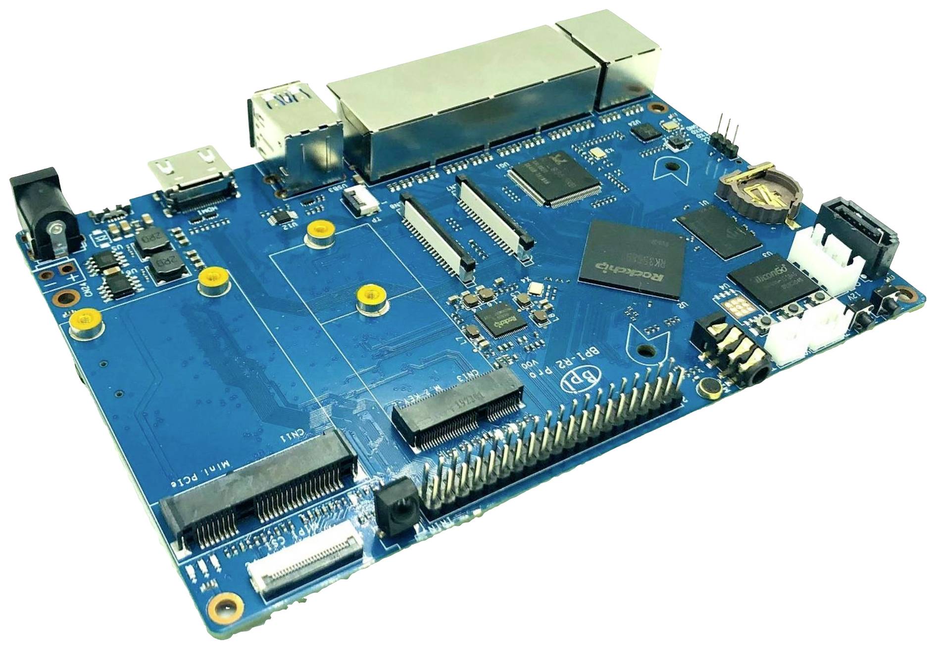 Banana PI Banana Pi BPI-R2 2 GB 4 x 2 GHz