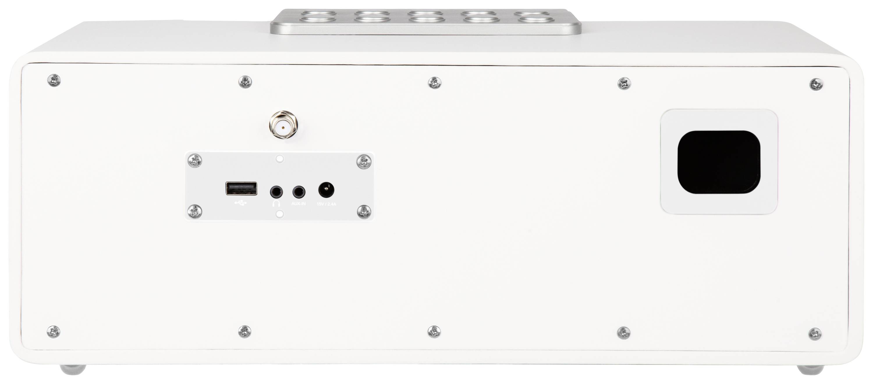 Telestar DIRA S 32i CD Radio-lecteur CD DAB+, FM, Internet DLNA, WiFi, USB, CD, Bluetooth, radio internet avec télécommande blanc