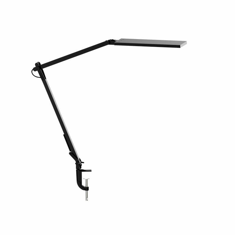 Müller-Licht Sella 20500095 Lampe LED de bureau avec pince LED LED intégrée 9.6 W noir