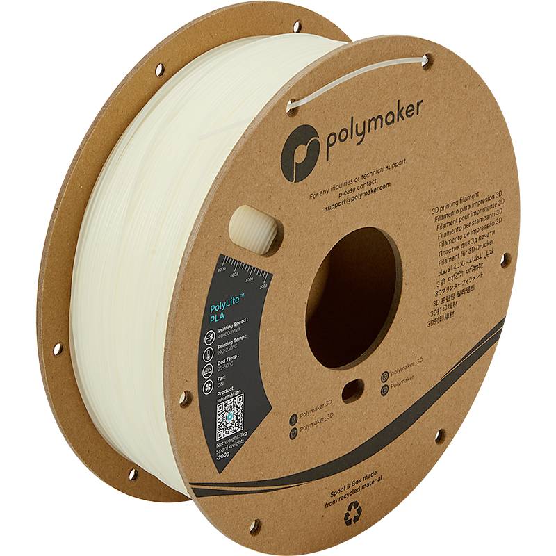 Polymaker PA02026 PolyLite Filament PLA 2.85 mm 1000 g naturel 1 pc(s)
