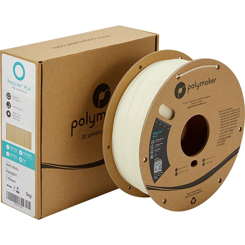 Polymaker PA02026 PolyLite Filament PLA 2.85 mm 1000 g naturel 1 pc(s)