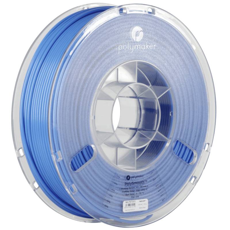 Polymaker PJ01017 PolySmooth Filament PVB polissable 2.85 mm 750 g bleu électrique 1 pc(s)