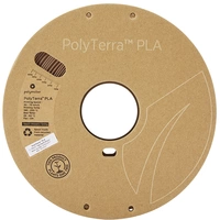 Polymaker 70907 PolyTerra Filament PLA faible teneur en plastique 1.75 mm 1000 g terre (mat) 1 pc(s) Polymaker 70907 PolyTerra Filament PLA faible teneur en plastique 1.75 mm 1000 g terre (mat) 1 pc(s)
