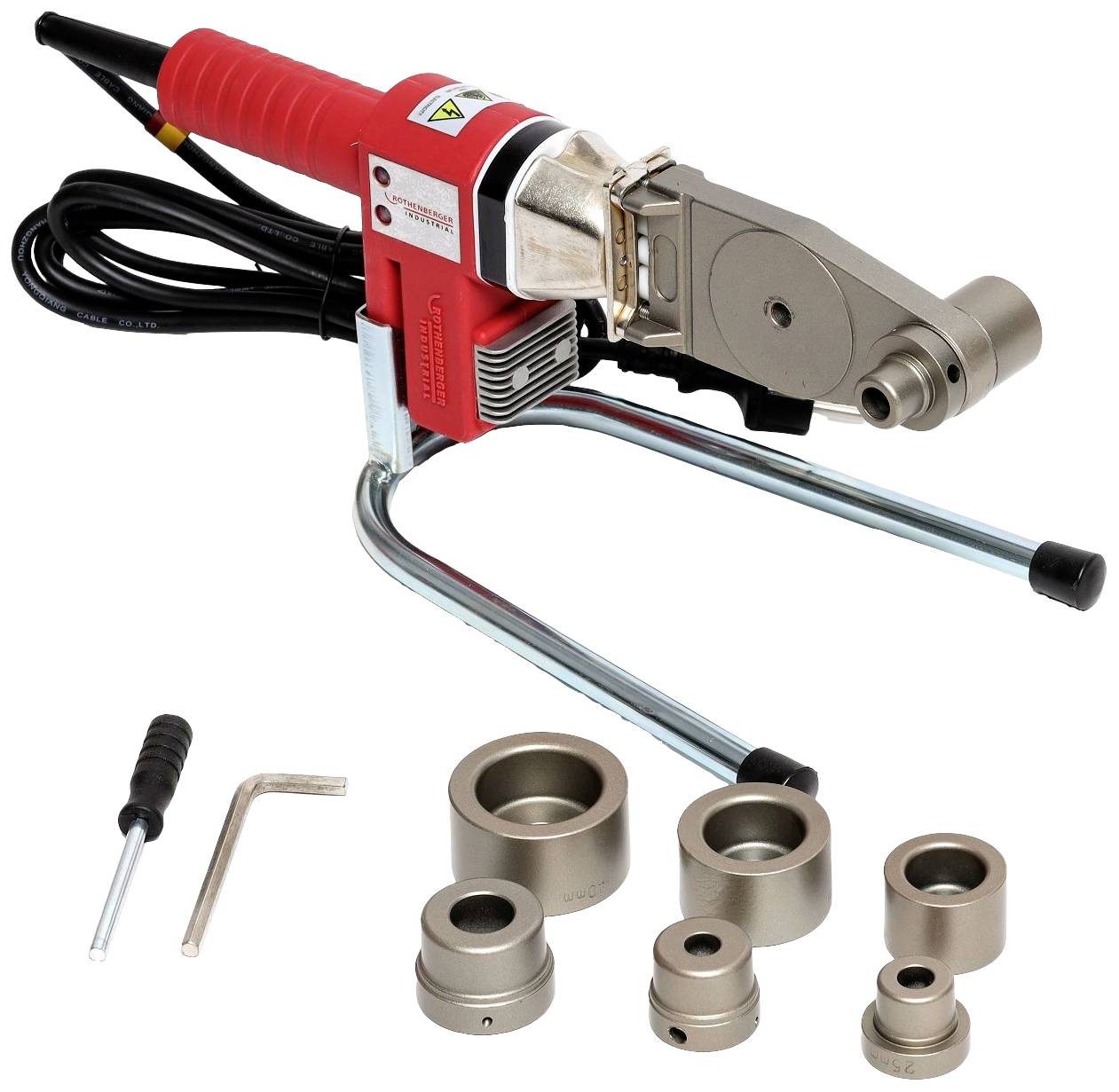 Rothenberger Industrial 36051 Poste à souder à manchon avec accessoires