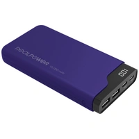 RealPower PB-15000C Powerbank (batterie supplémentaire) 15000 mAh Li-Ion USB, USB-C® bleu marine RealPower PB-15000C Powerbank (batterie supplémentaire) 15000 mAh Li-Ion USB, USB-C® bleu marine