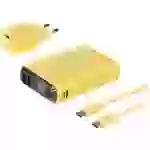 RealPower PB-10000 Power Pack Powerbank (batterie supplémentaire) 10000 mAh Li-Ion USB, USB-C® jaune RealPower PB-10000 Power Pack Powerbank (batterie supplémentaire) 10000 mAh Li-Ion USB, USB-C® jaune