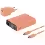 RealPower PB-10000 Power Pack Powerbank (batterie supplémentaire) 10000 mAh Li-Ion USB, USB-C® orange RealPower PB-10000 Power Pack Powerbank (batterie supplémentaire) 10000 mAh Li-Ion USB, USB-C® orange