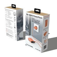 RealPower PB-10000 Power Pack Powerbank (batterie supplémentaire) 10000 mAh Li-Ion USB, USB-C® orange RealPower PB-10000 Power Pack Powerbank (batterie supplémentaire) 10000 mAh Li-Ion USB, USB-C® orange