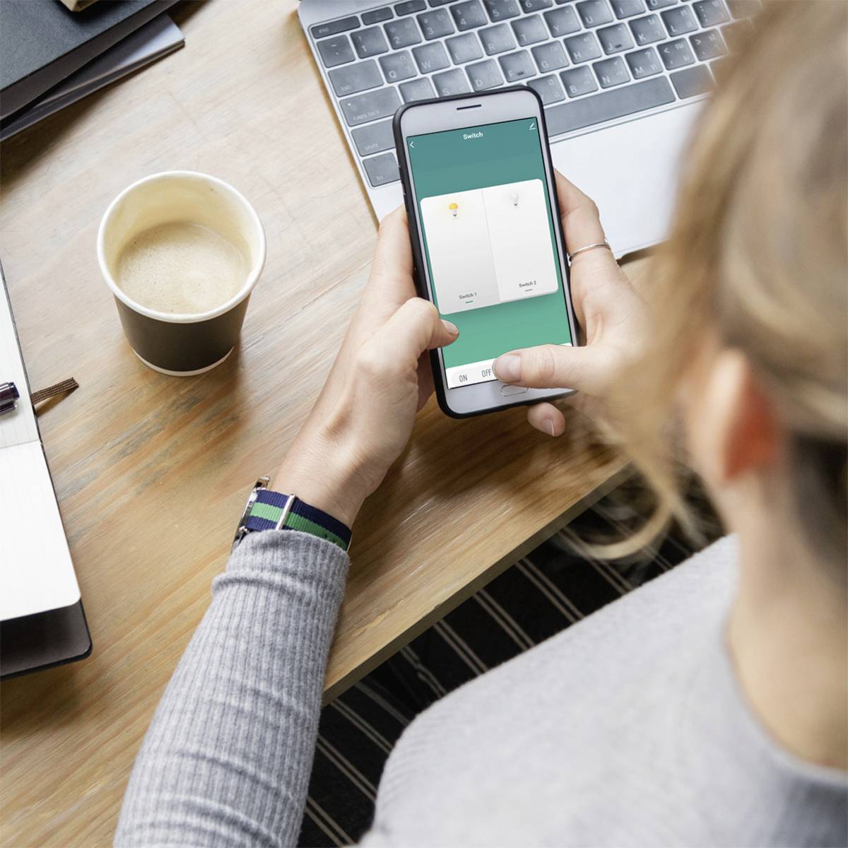 LogiLink SH0112 Interrupteur mural SH0112