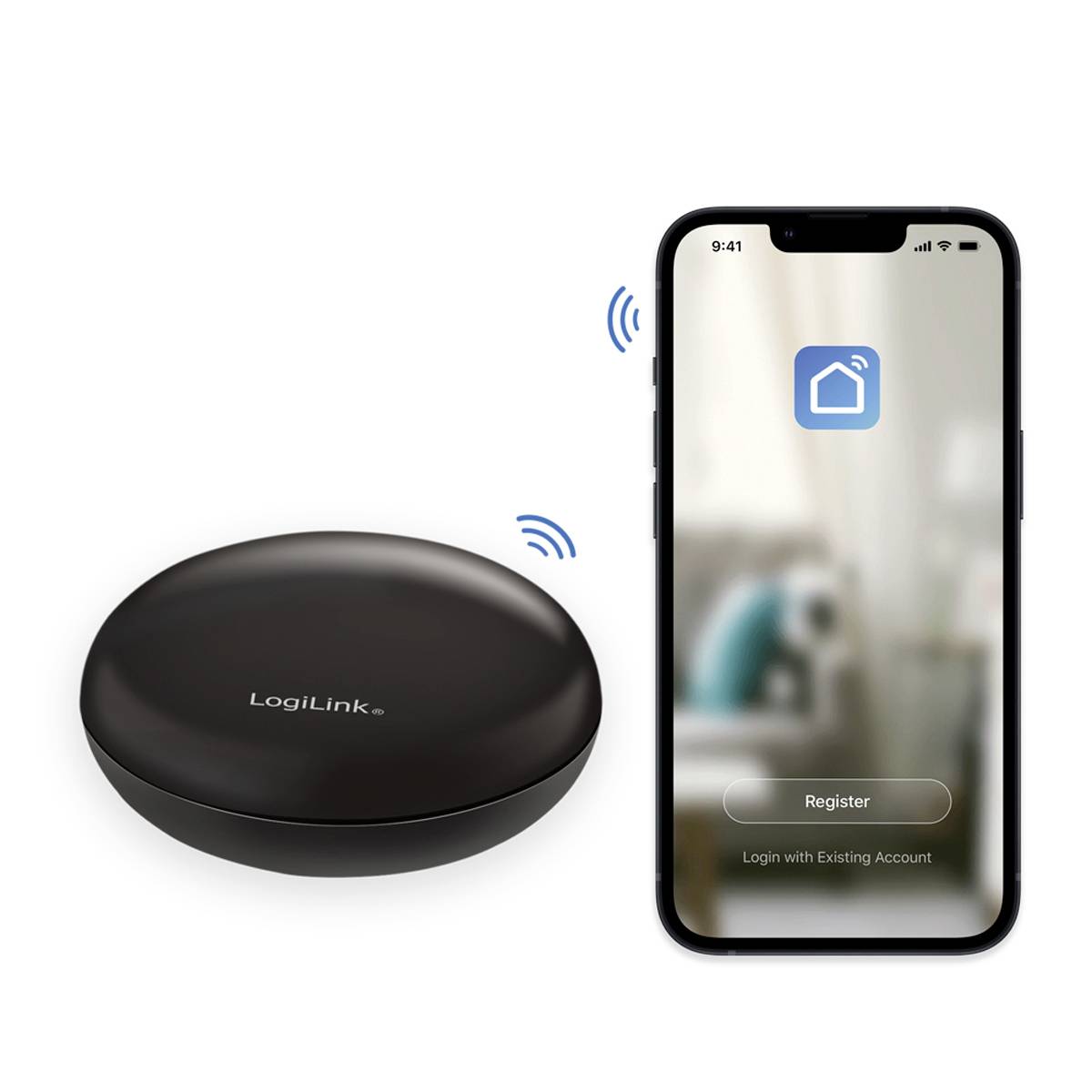 LogiLink SH0107 Télécommande SH0107