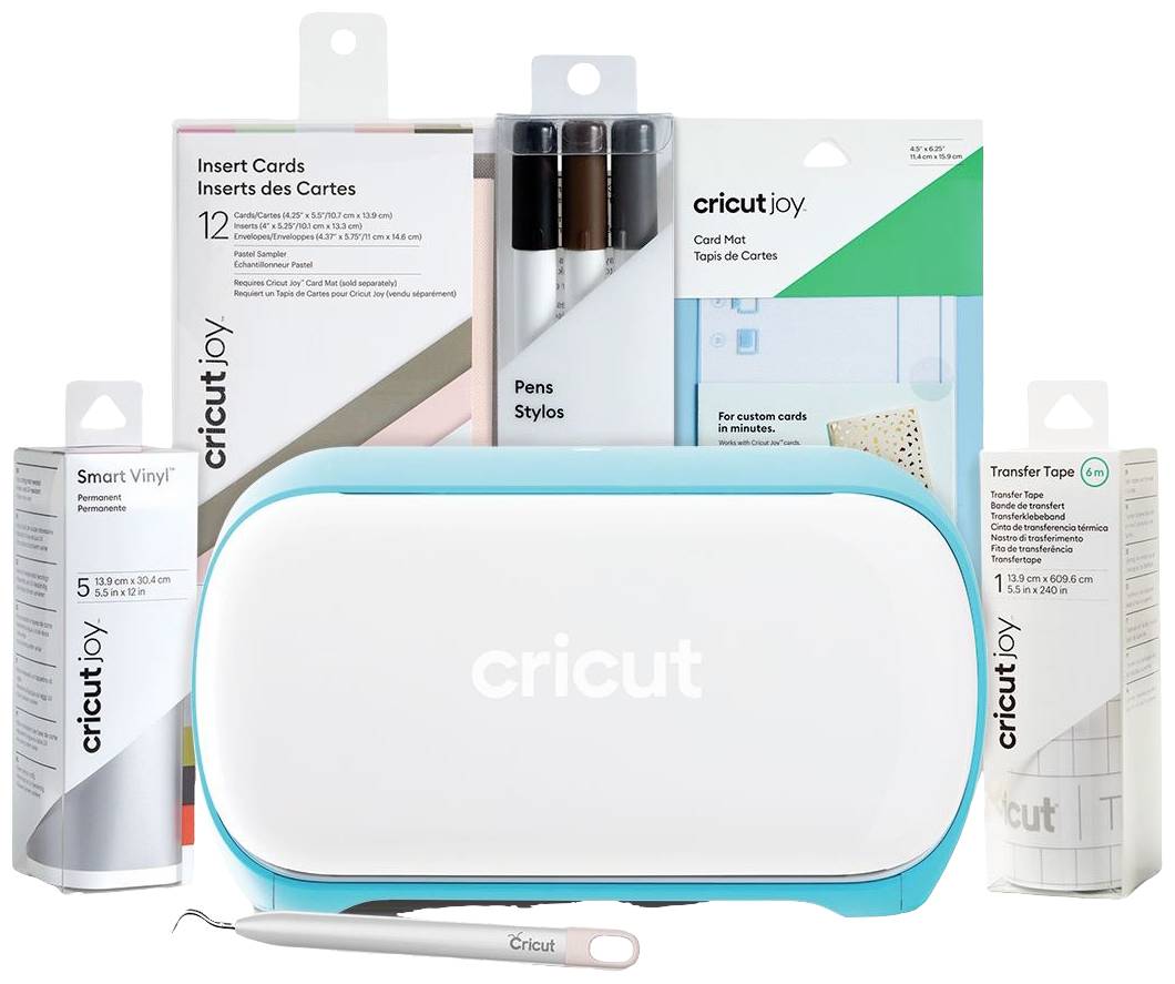 Cricut Joy Starter Bundle Set de conception