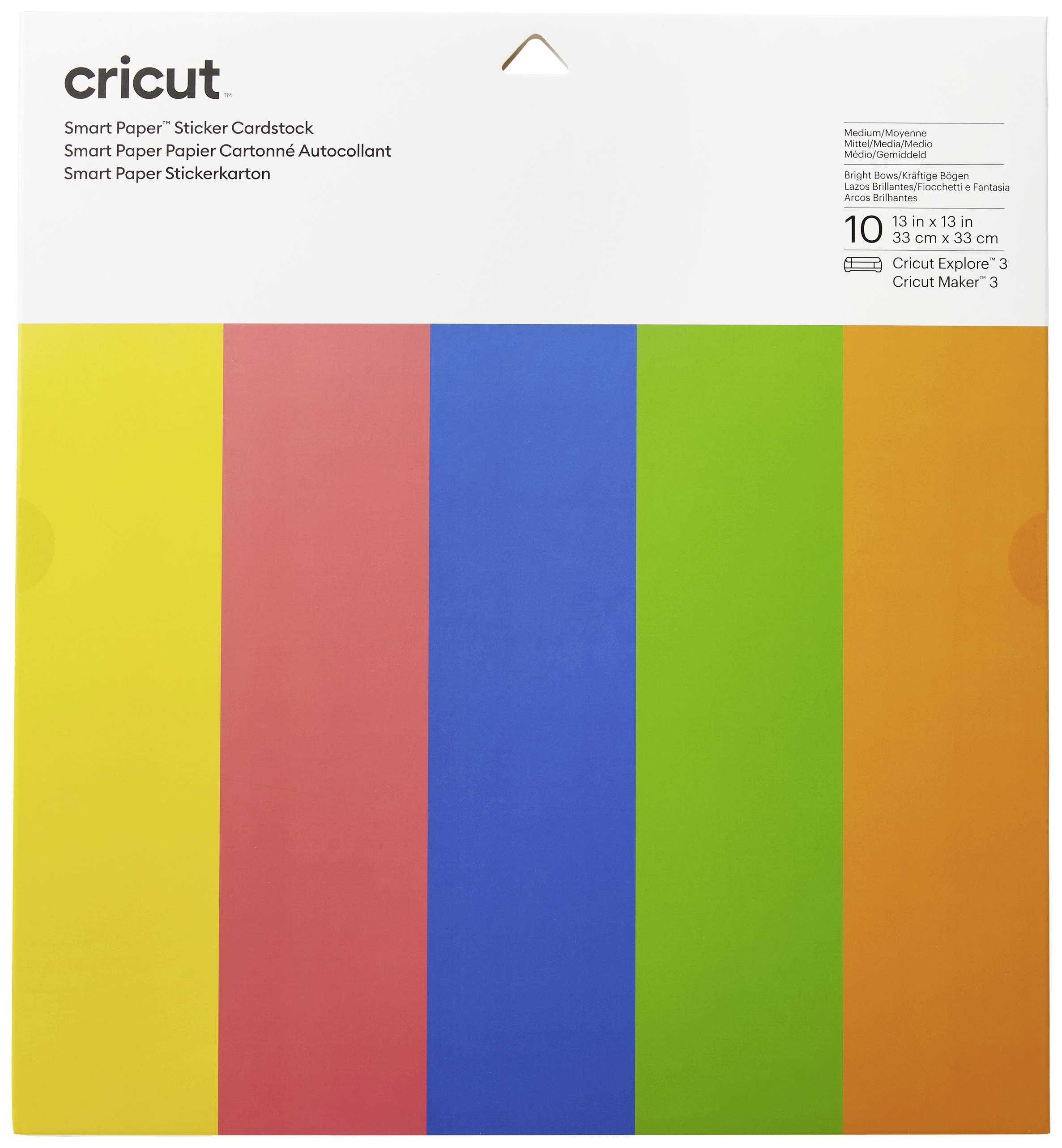 Cricut Smart Materials Supplies Winterbox Bundle Set de conception