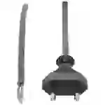 Max Hauri 138770 alimentation Câble de raccordement noir 3 m Max Hauri 138770 alimentation Câble de raccordement noir 3 m