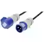 Max Hauri 165376 alimentation Rallonge 16 A bleu, noir 25 m H07RN-F 3G 1,5 mm² résistant aux UV, résistant aux huiles, flexible Max Hauri 165376 alimentation Rallonge 16 A bleu, noir 25 m H07RN-F 3G 1,5 mm² résistant aux UV, résistant aux huiles, flexible