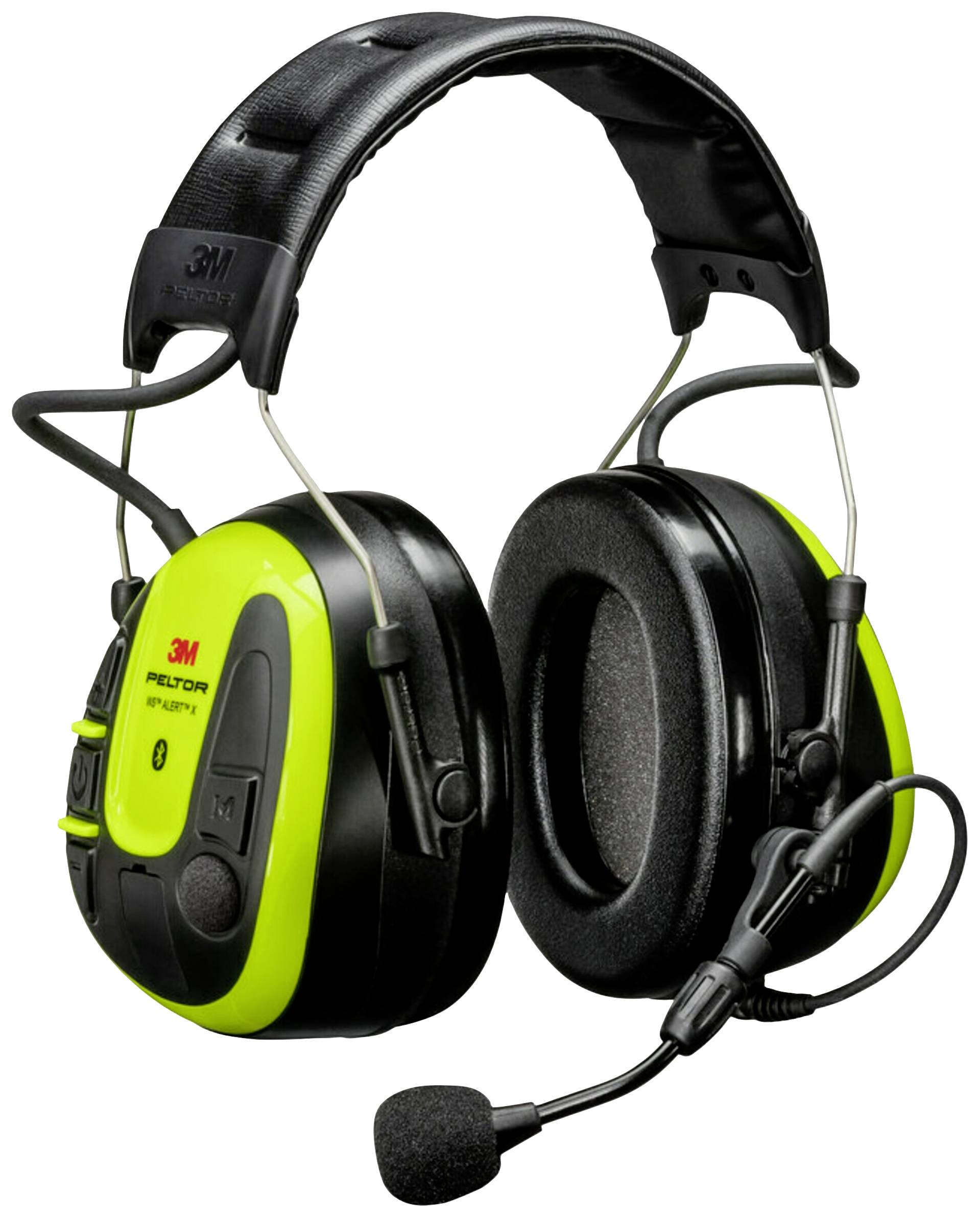 Casque antibruit audio 3M Peltor WS ALERT X MRX21A4WS6 30 dB