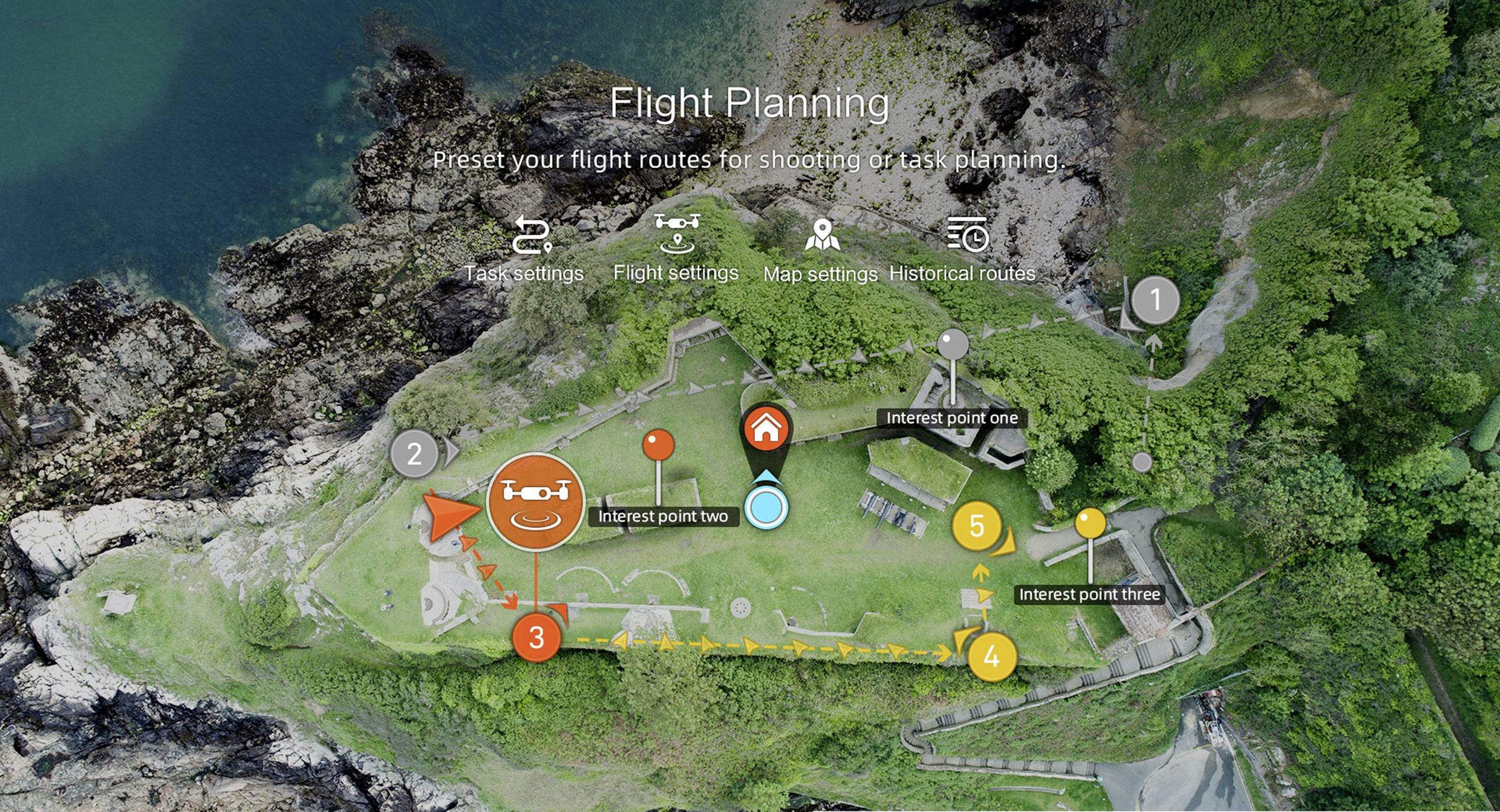 Xiaomi FIMI X8SE 2022 V2 standard with Megaphone Drone quadricoptère prêt à voler (RtF) prises de vue aériennes blanc