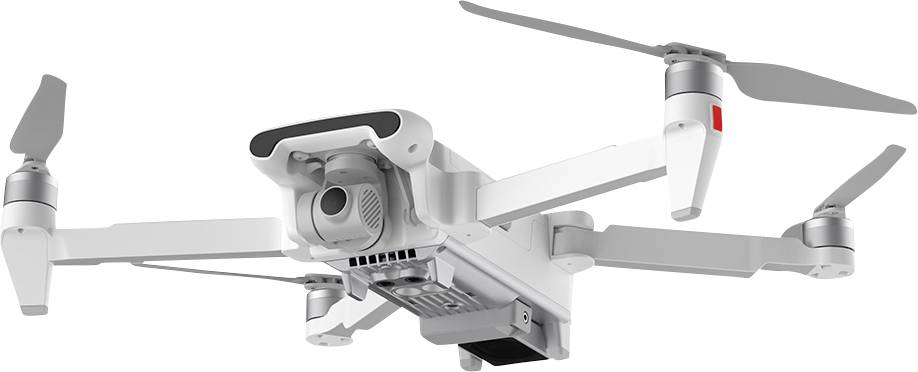 Xiaomi FIMI X8SE 2022 V2 standard with Megaphone Drone quadricoptère prêt à voler (RtF) prises de vue aériennes blanc