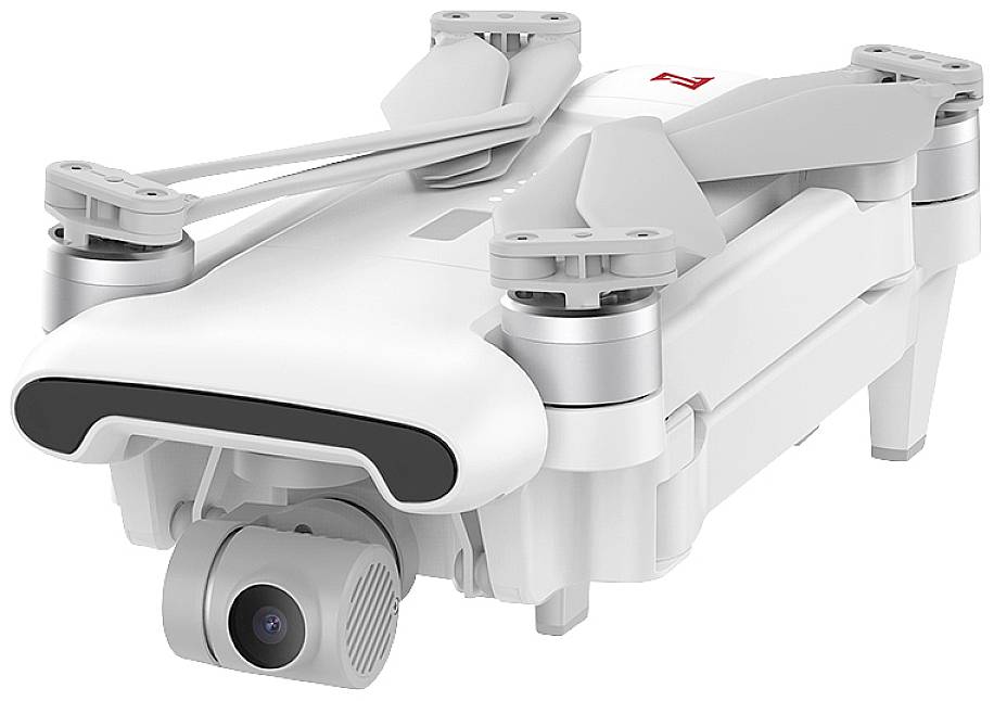 Xiaomi FIMI X8SE 2022 V2 standard with Megaphone Drone quadricoptère prêt à voler (RtF) prises de vue aériennes blanc