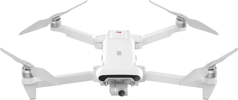 Xiaomi FIMI X8SE 2022 V2 standard with Megaphone Drone quadricoptère prêt à voler (RtF) prises de vue aériennes blanc