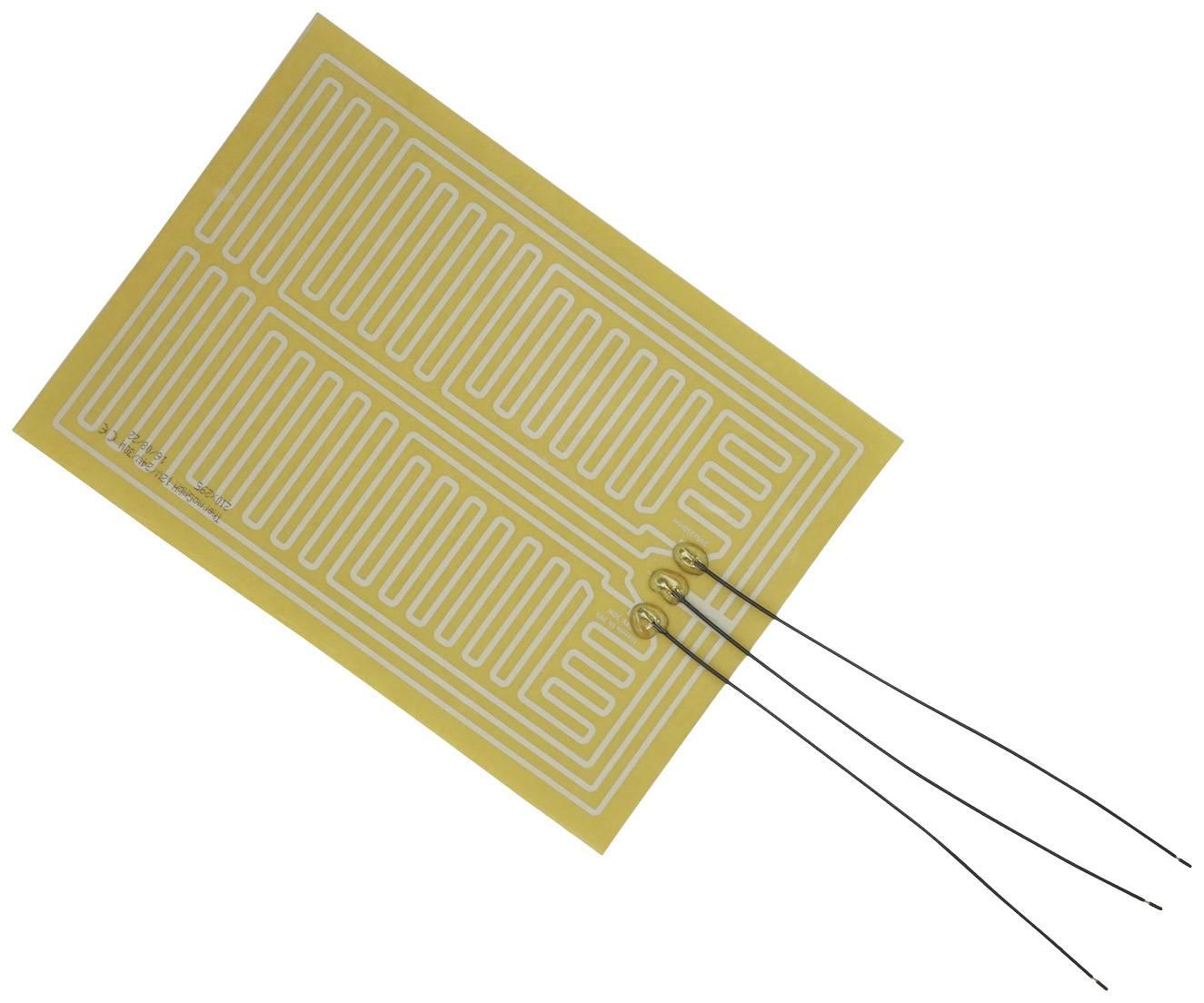 Thermo TECH polyester Feuille chauffante 12 V, 24 V 30 W (L x l) 295 mm x 210 mm