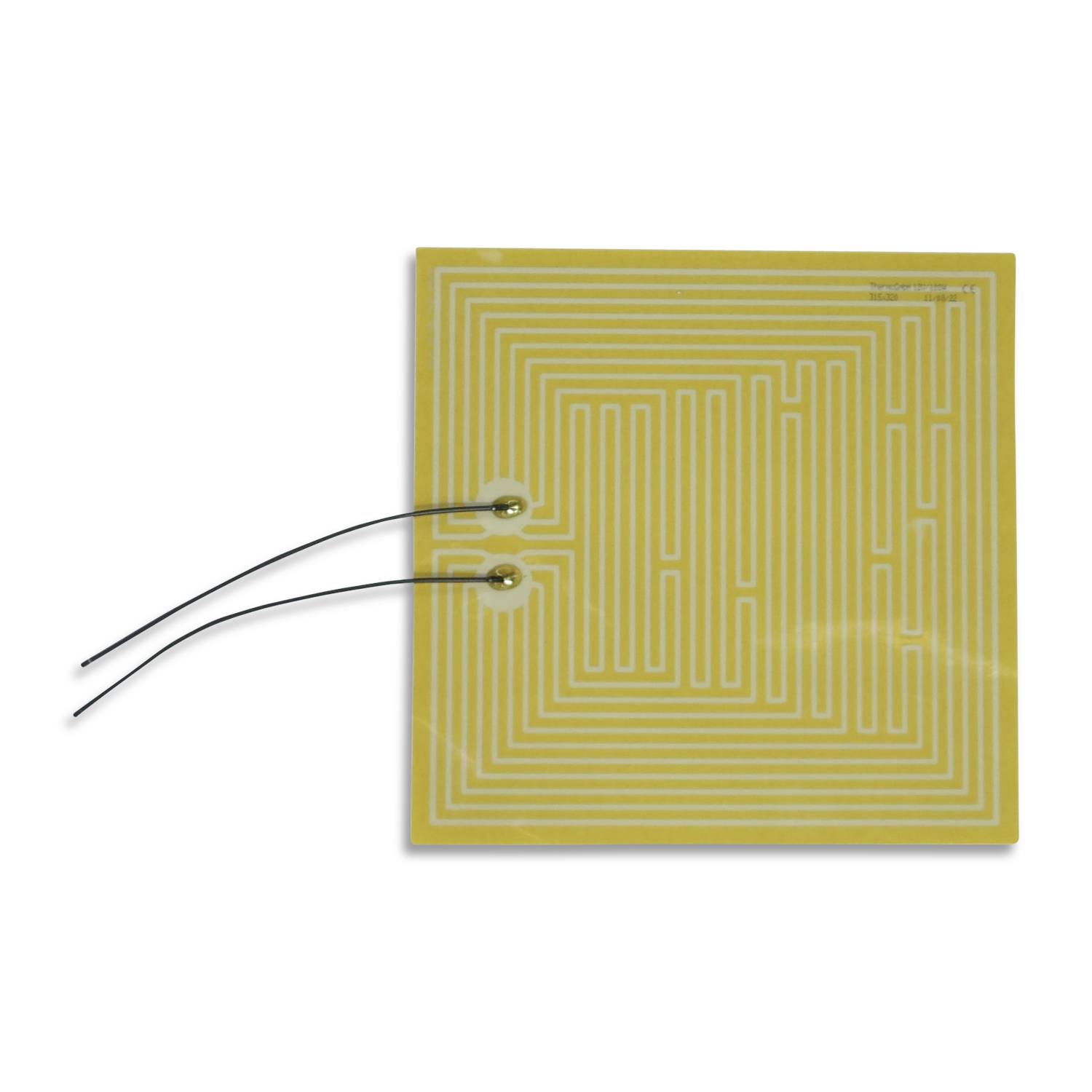 Thermo TECH polyester Feuille chauffante 12 V 100 W (L x l) 320 mm x 315 mm