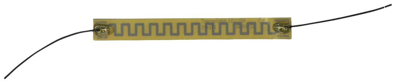 Thermo TECH polyester Feuille chauffante 12 V 15 W (L x l) 171 mm x 19 mm