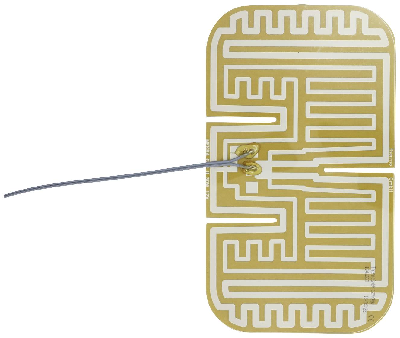 Thermo TECH polyester Feuille chauffante 12 V 30 W (L x l) 283 mm x 164 mm