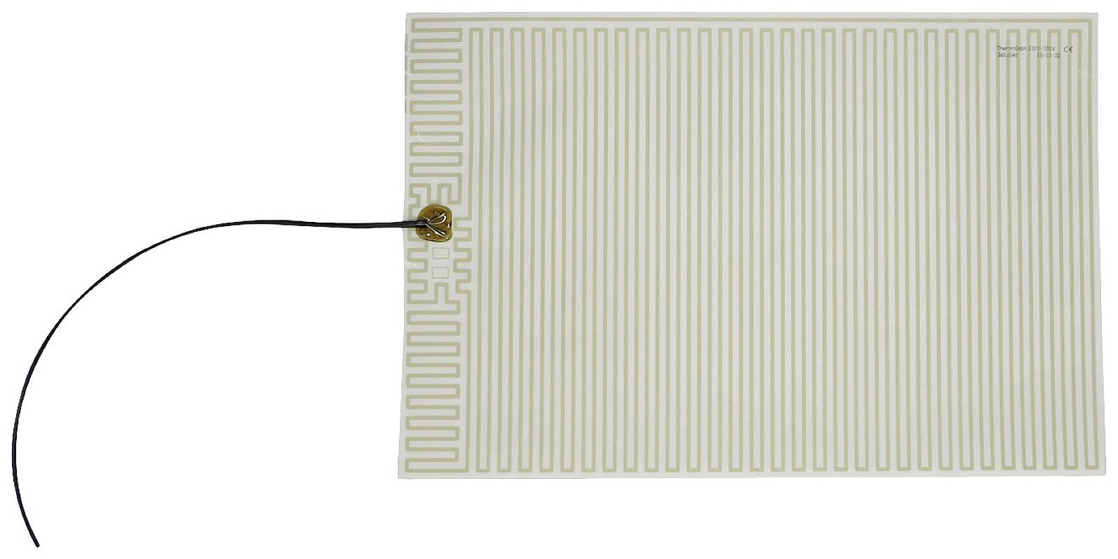 Thermo TECH polyester Feuille chauffante 230 V 200 W (L x l) 540 mm x 360 mm