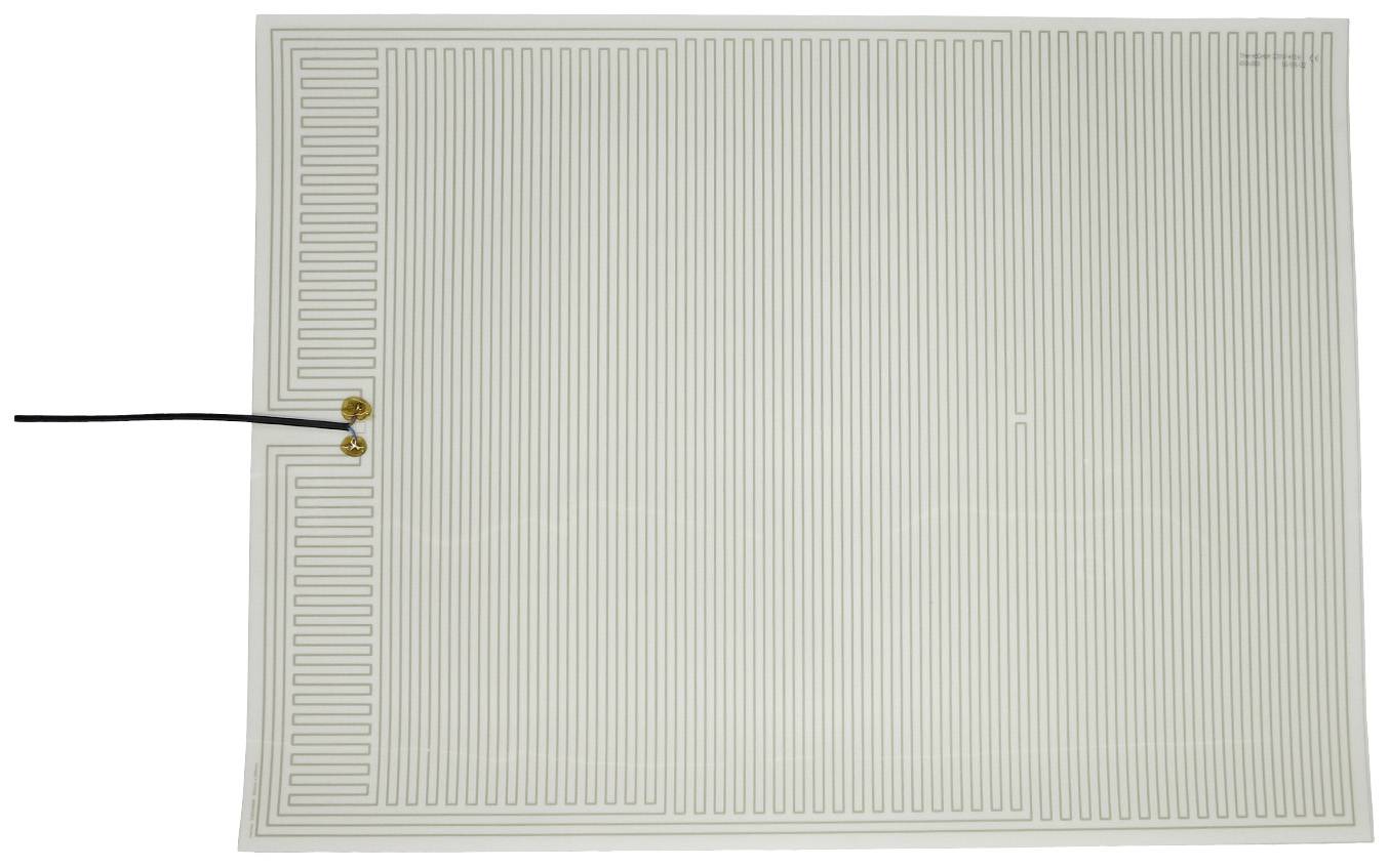 Thermo TECH polyester Feuille chauffante 230 V 400 W (L x l) 800 mm x 600 mm