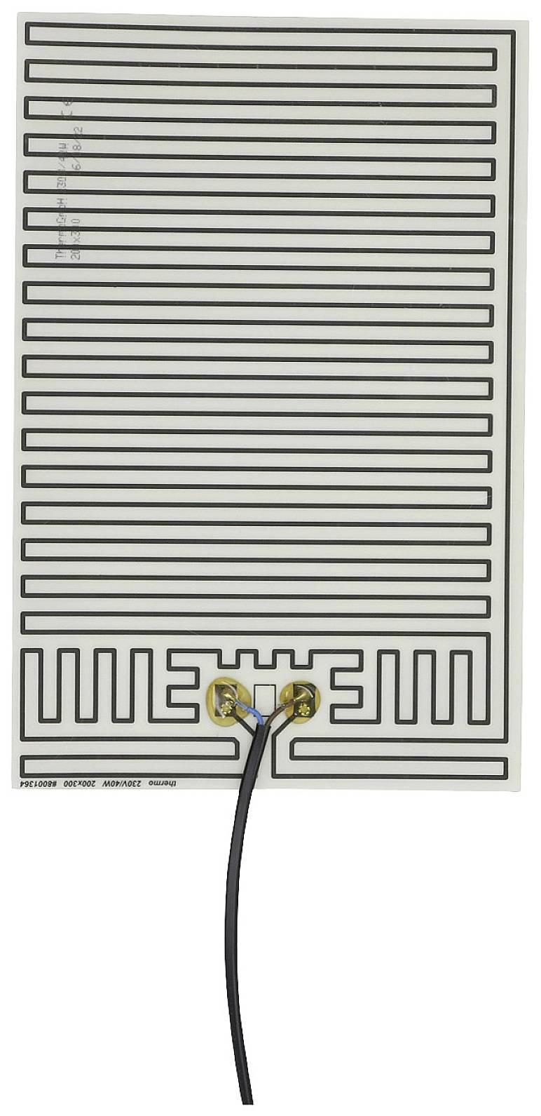 Thermo TECH polyester Feuille chauffante 230 V 40 W (L x l) 300 mm x 200 mm