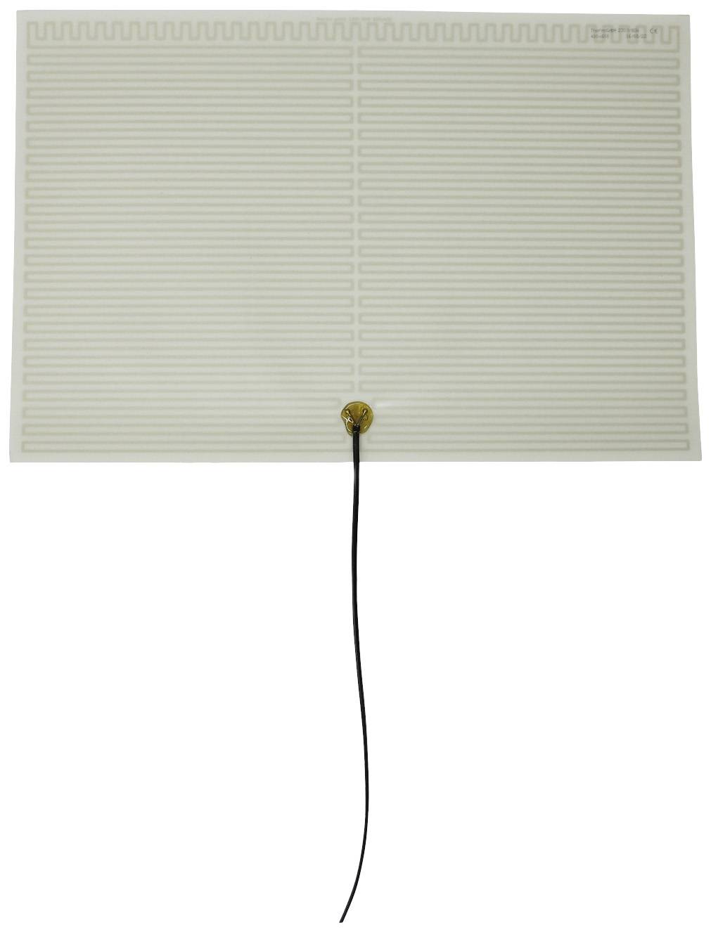 Thermo TECH polyester Feuille chauffante 230 V 60 W (L x l) 600 mm x 400 mm