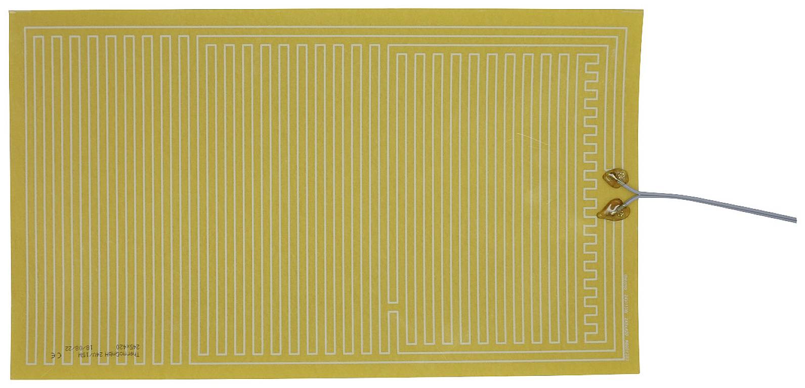 Thermo TECH polyester Feuille chauffante 24 V 15 W (L x l) 420 mm x 245 mm