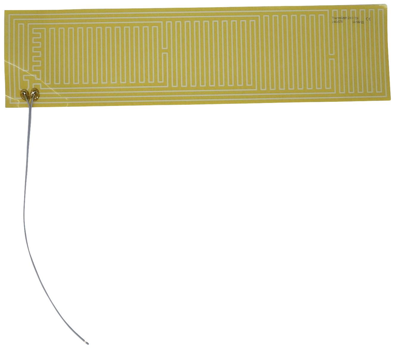 Thermo TECH polyester Feuille chauffante 24 V 30 W (L x l) 578 mm x 146 mm