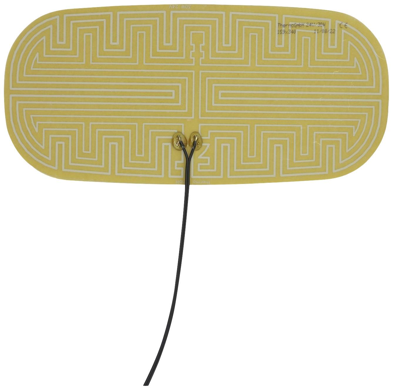 Thermo TECH polyester Feuille chauffante 24 V 30 W (L x l) 340 mm x 159 mm