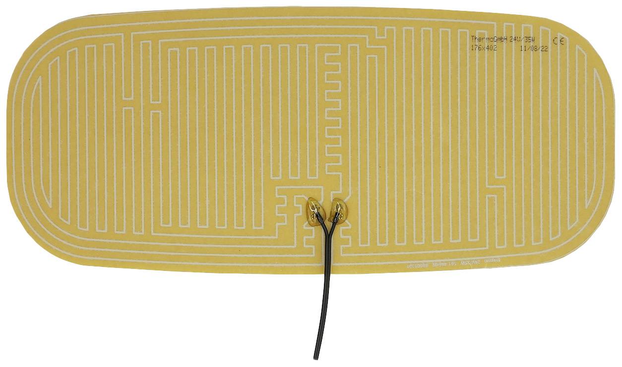Thermo TECH polyester Feuille chauffante 24 V 35 W (L x l) 402 mm x 176 mm