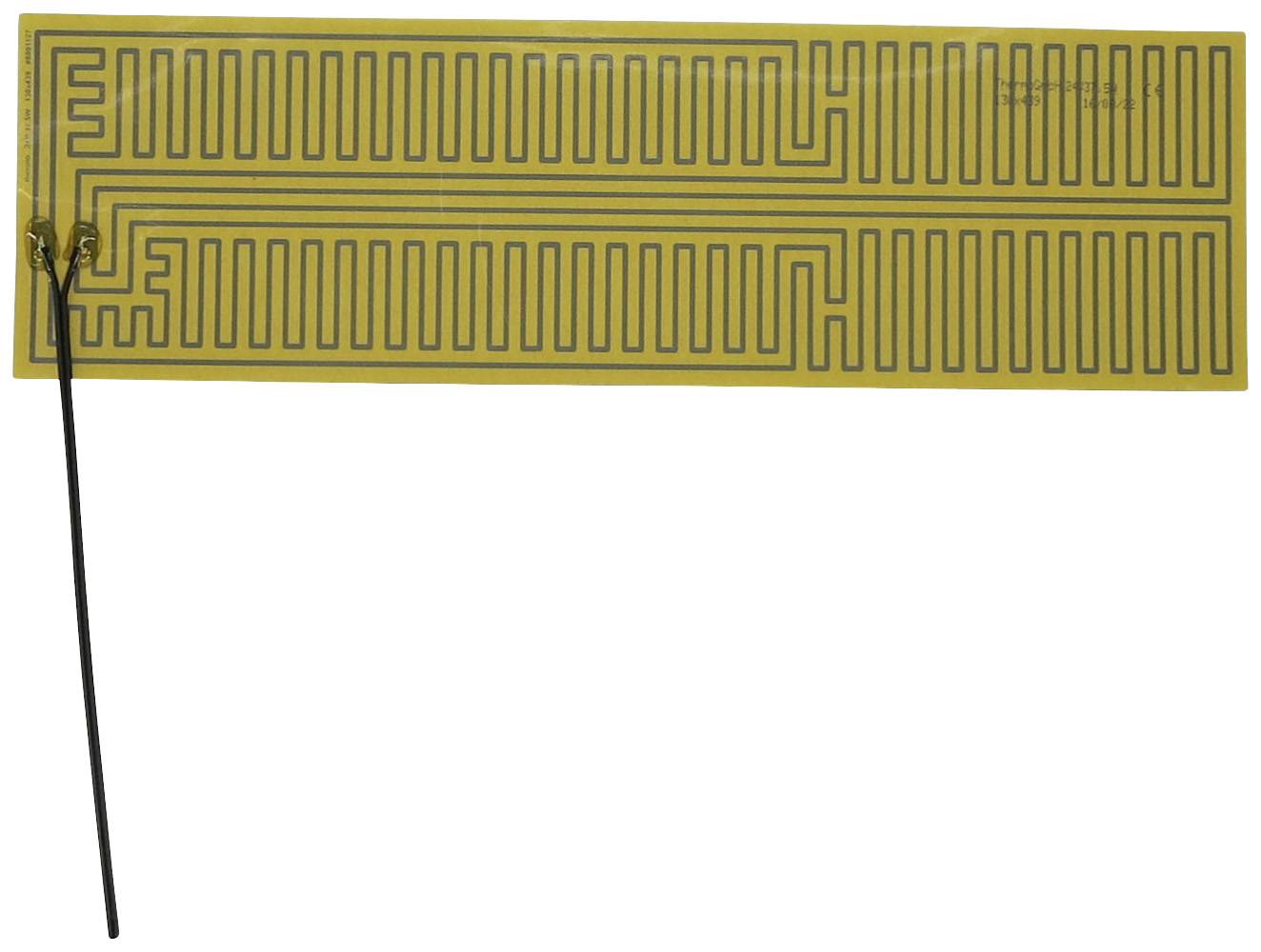 Thermo TECH polyester Feuille chauffante 24 V 37.5 W (L x l) 439 mm x 130 mm