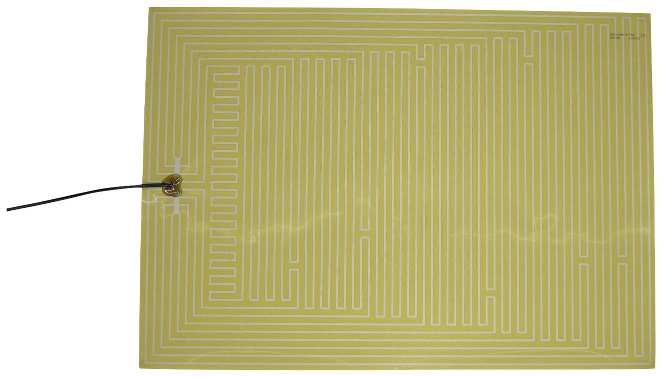 Thermo TECH polyester Feuille chauffante 24 V 50 W (L x l) 790 mm x 560 mm