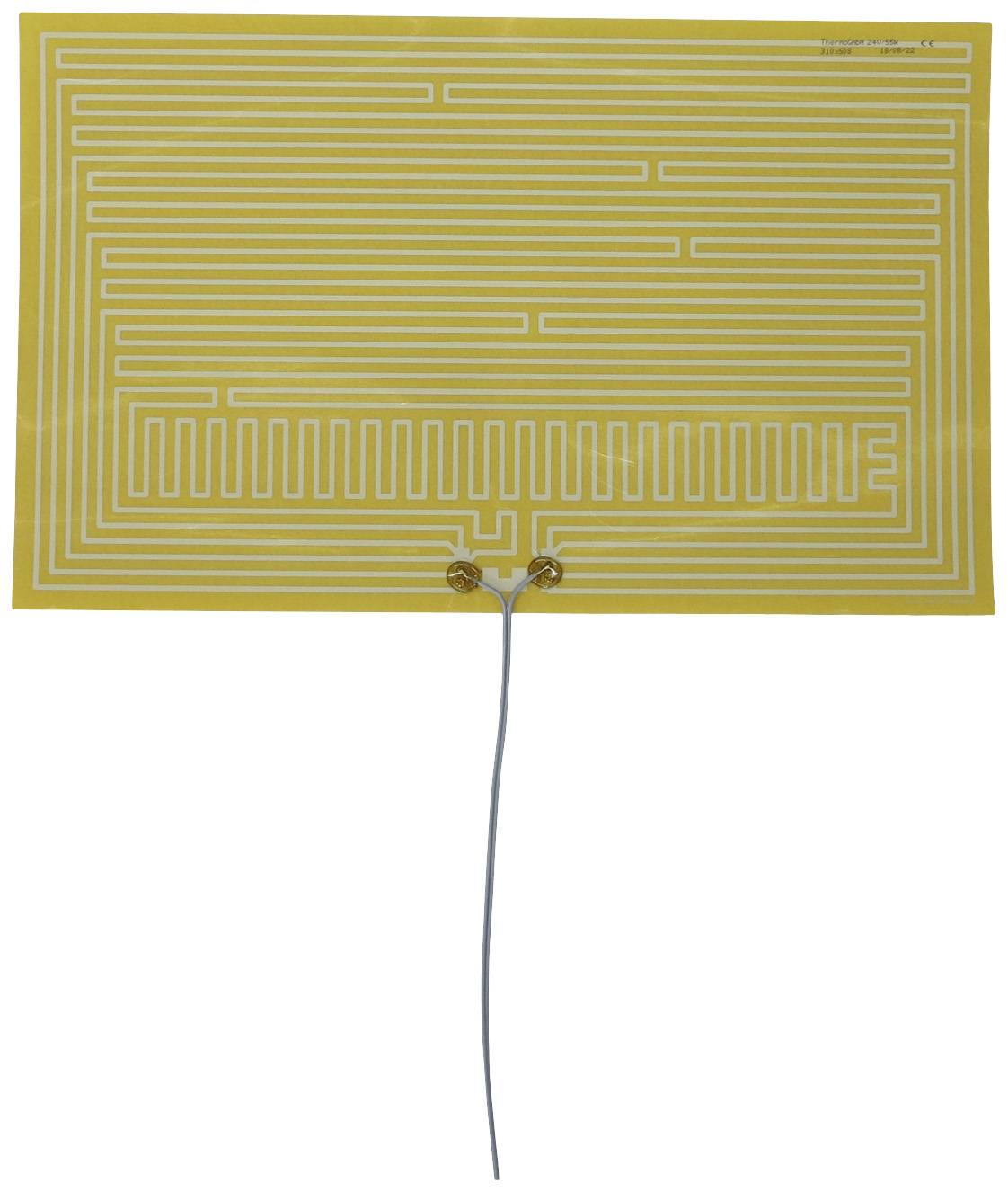 Thermo TECH polyester Feuille chauffante 24 V 55 W (L x l) 508 mm x 310 mm