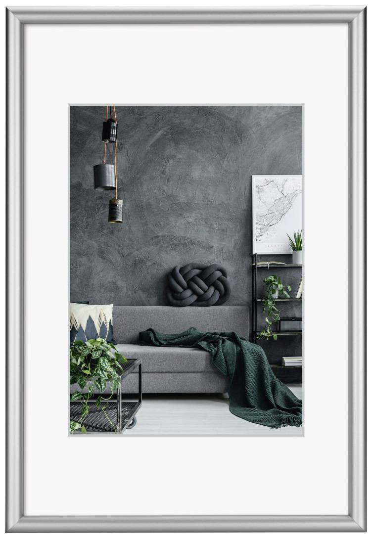 Hama 00063776 Cadre photo amovible (l x H x P) 320 x 440 x 25 mm argent