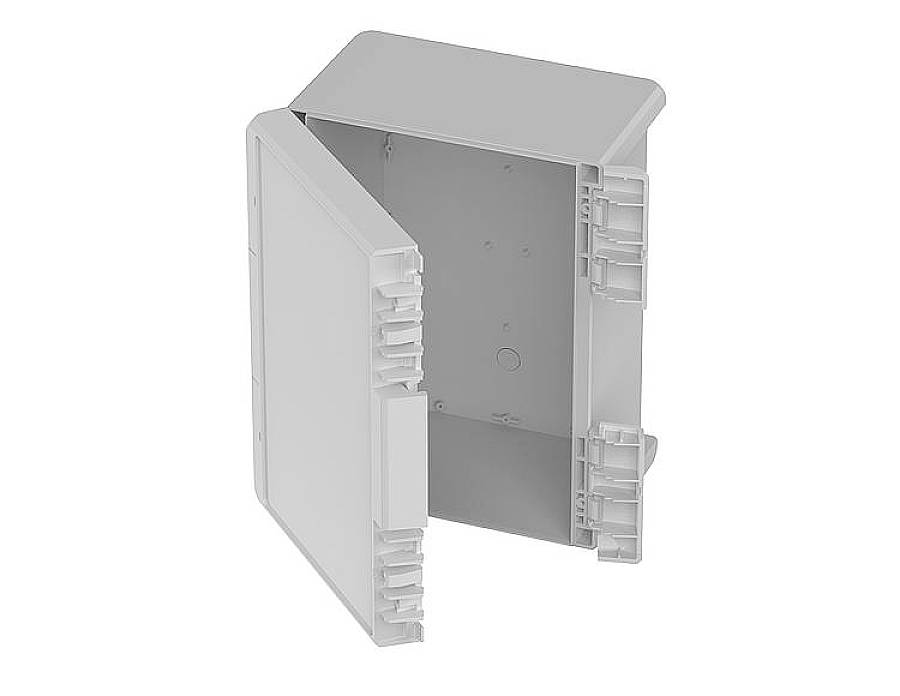 Bopla B 233016 PC-V0-7035 Bocube 96018575 Boîtier d'extérieur 239 x 300 x 160 Polycarbonate V0 gris clair (RAL 7035) 1 pc(s)