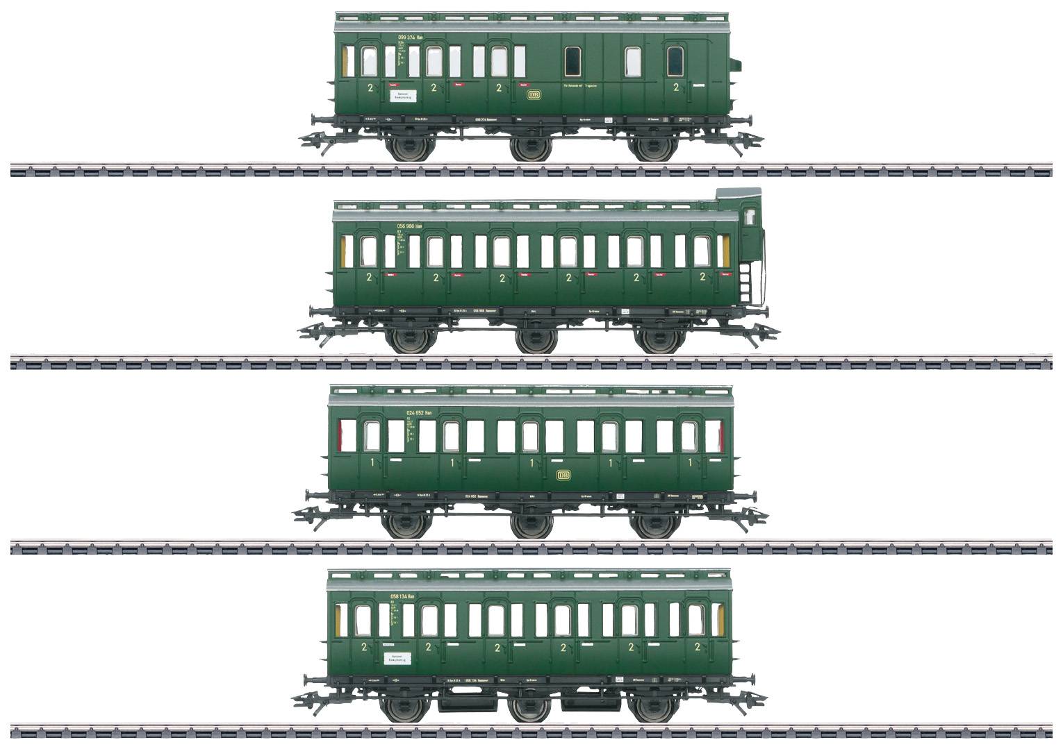 Märklin 42046 SET de wagons de service H0 de la DB