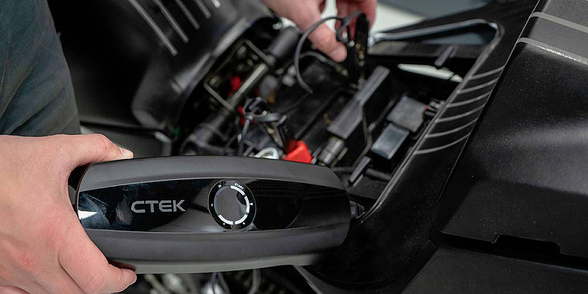 Ctek Batterieladegerät Cs-One Ch