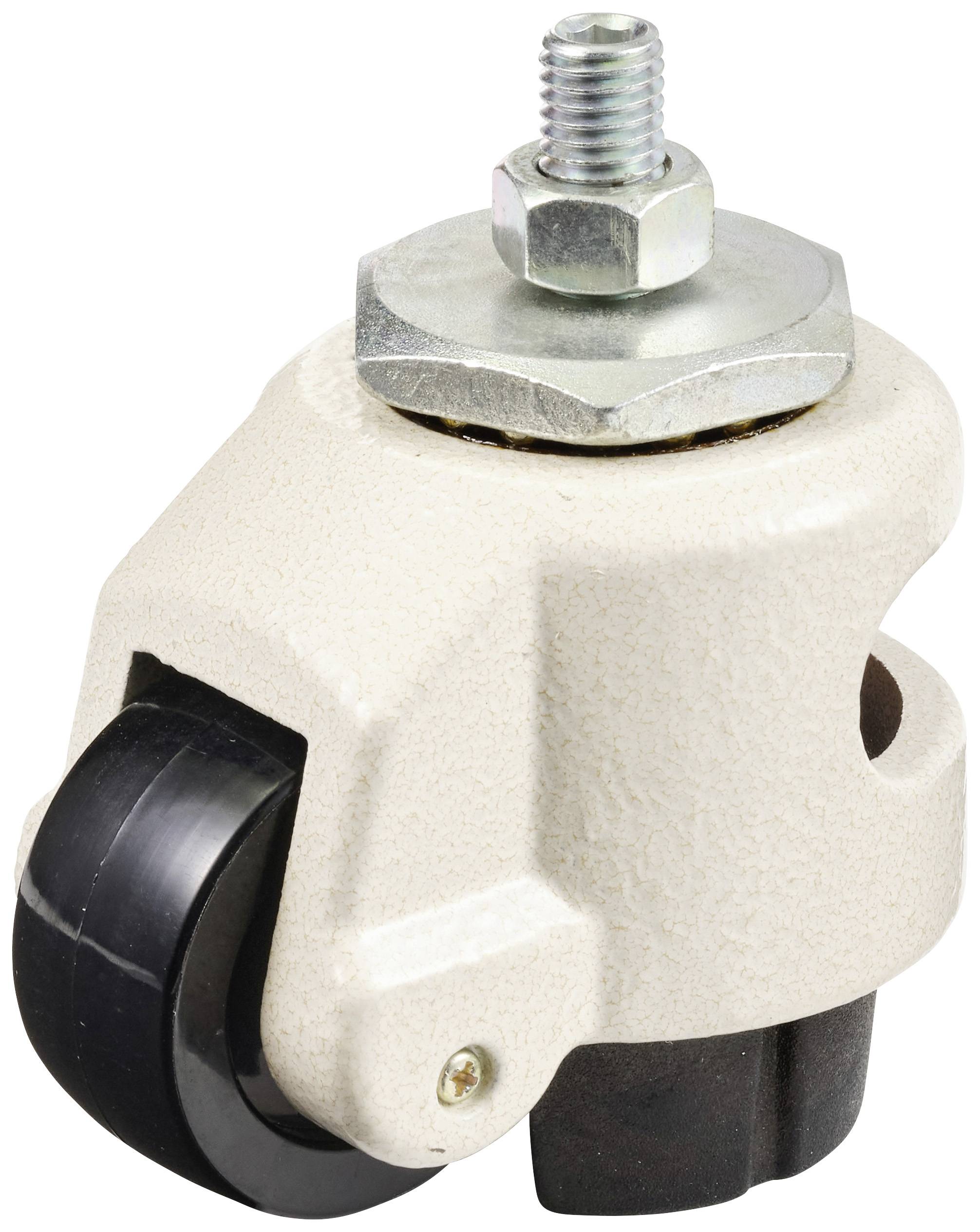 TOOLCRAFT TO-7908102 Roue pour charge lourde Diamètre de la roue: 50 mm Capacité de charge (max.): 250 kg 1 pc(s)